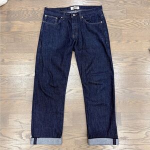 Naked & Famous Denim Men's Weird Guy Selvedge Denim